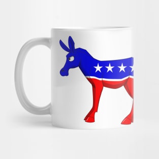 Democratic Donkey Mug